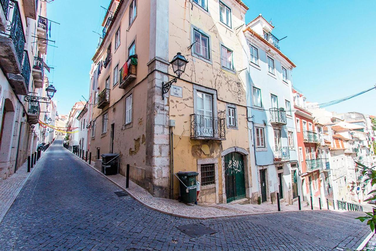 Cosy Chiado By Homing Lägenhet Lisboa Exteriör bild
